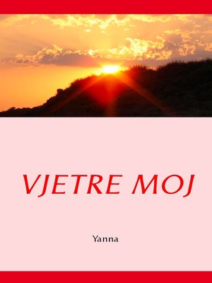 cover image of Vjetre moj